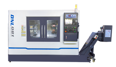 Released whole series CNC rolling machine, double head CNC lathe